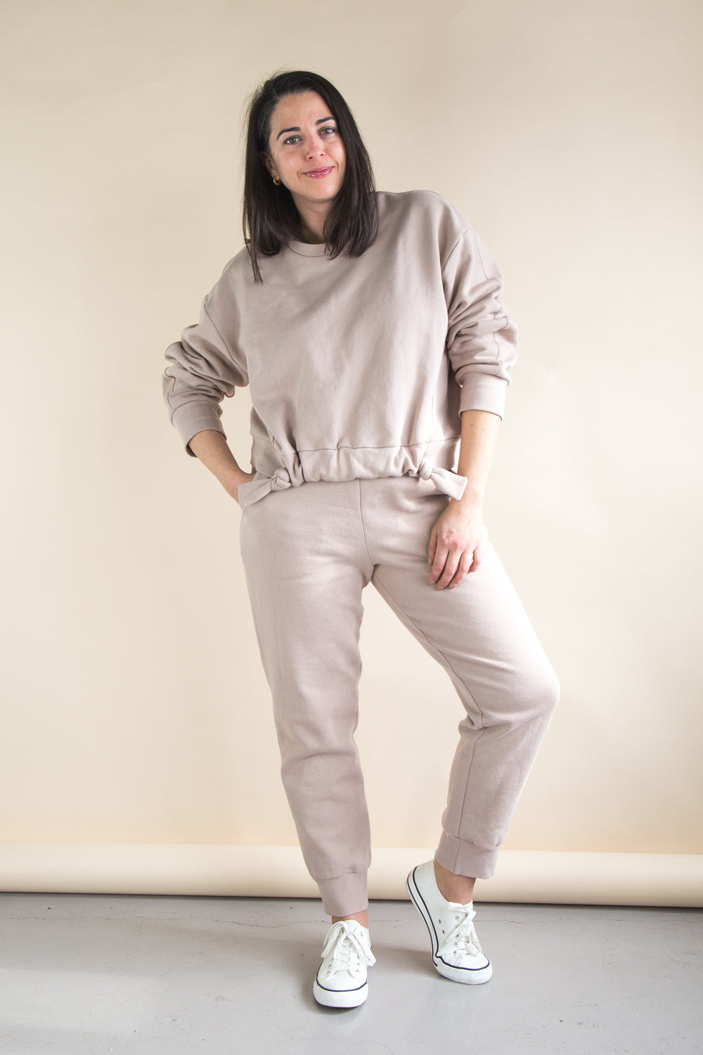 Mile End Sweatshirt Sizes 0-20 - Closet Core Patterns