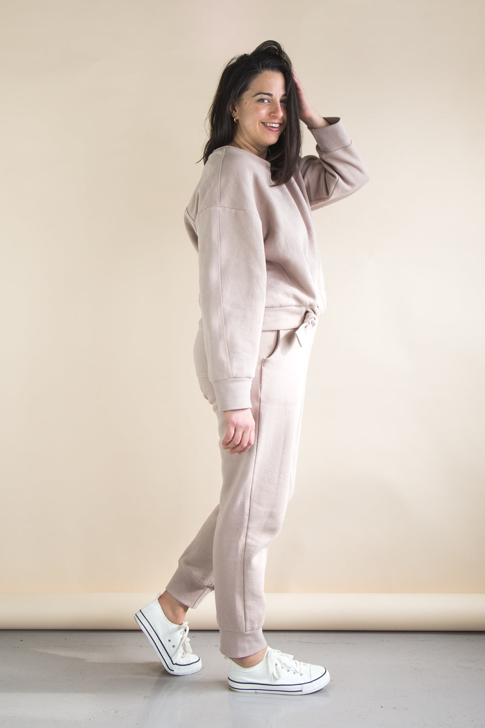 Mile End Sweatshirt Sizes 0-20 - Closet Core Patterns