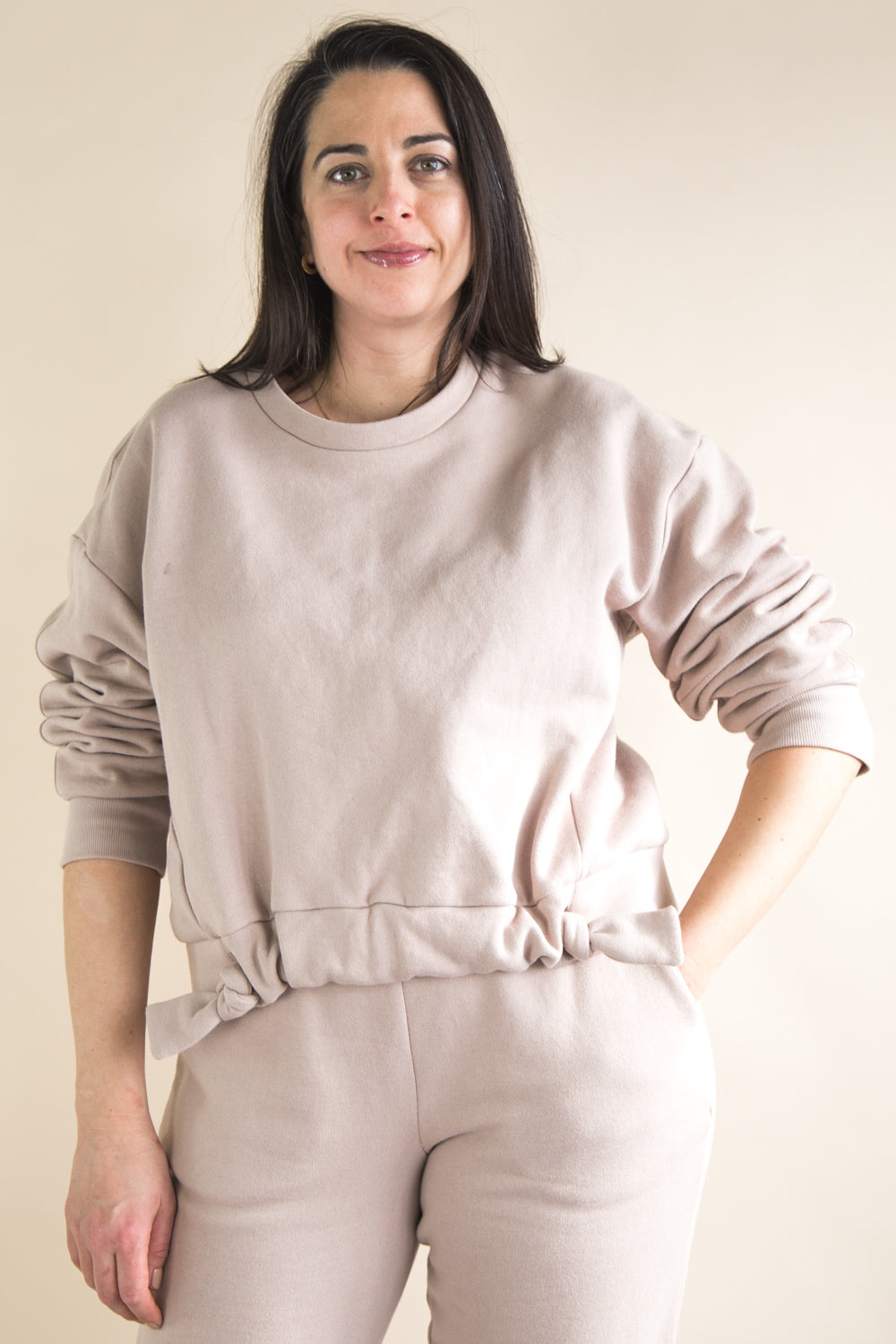 Mile End Sweatshirt Sizes 0-20 - Closet Core Patterns