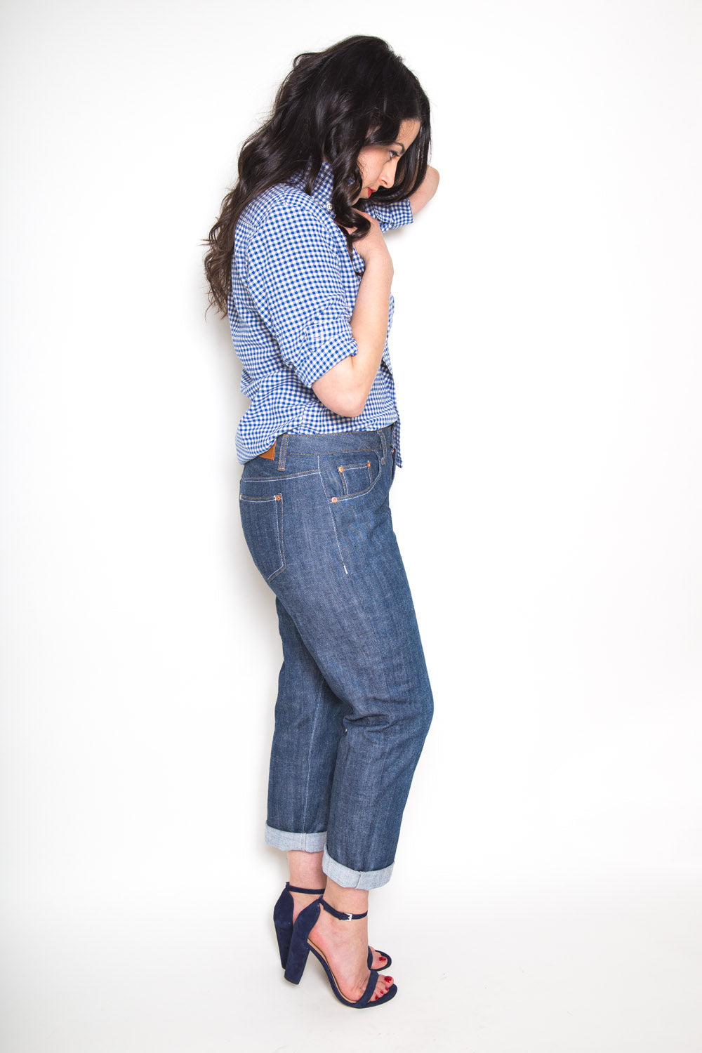 Morgan Boyfriend Jeans Sizes 0-20 - Closet Core Patterns