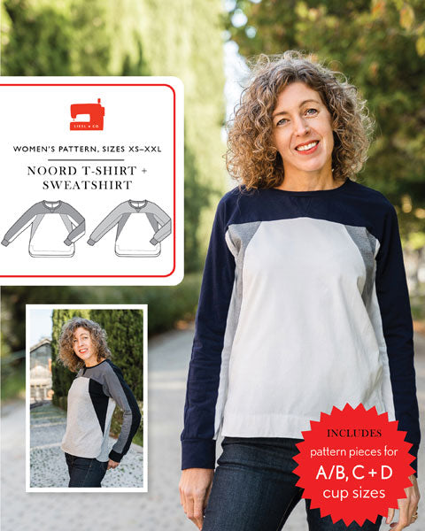 Noord T-Shirt and Sweatshirt - Liesl + Co
