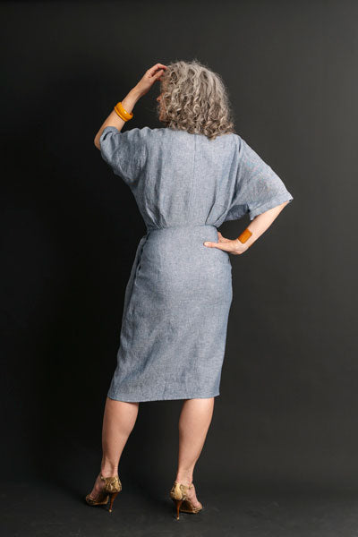 Copenhagen Wrap Dress - Liesl + Co