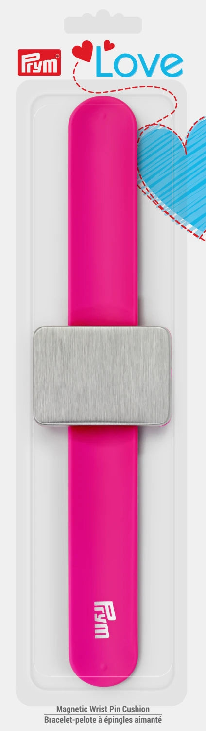 Prym Love Slap-band Wrist Magnetic Pincushion
