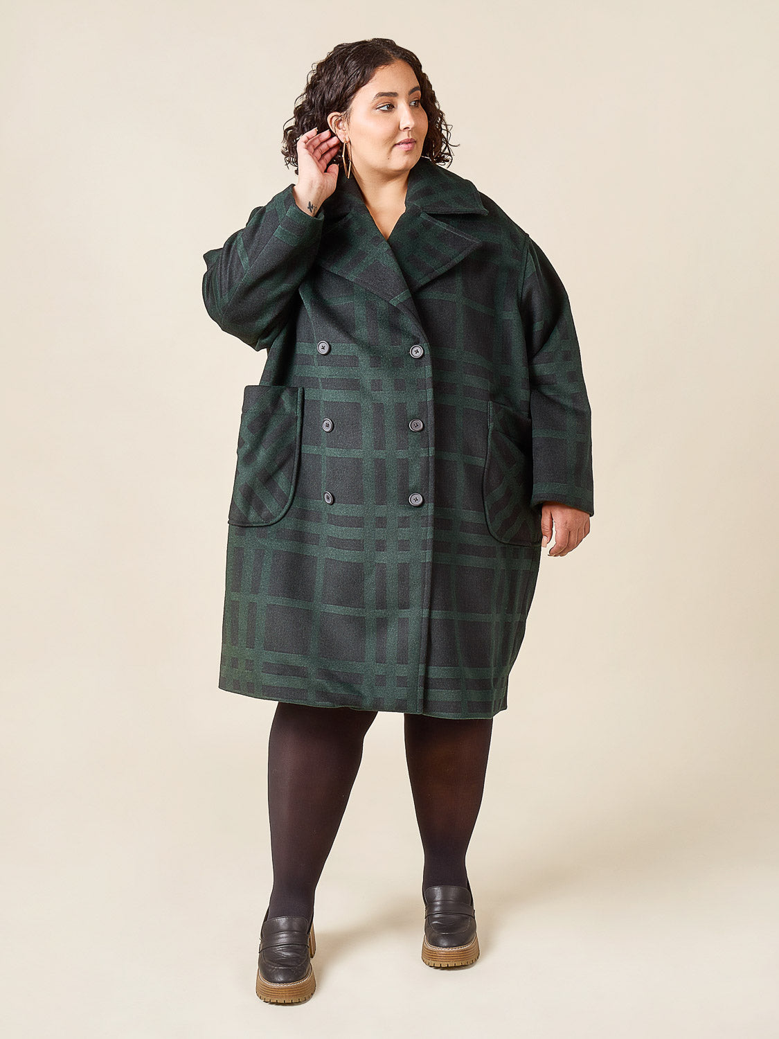 Phoebe Coat - Sizes 0-20 - Closet Core Patterns