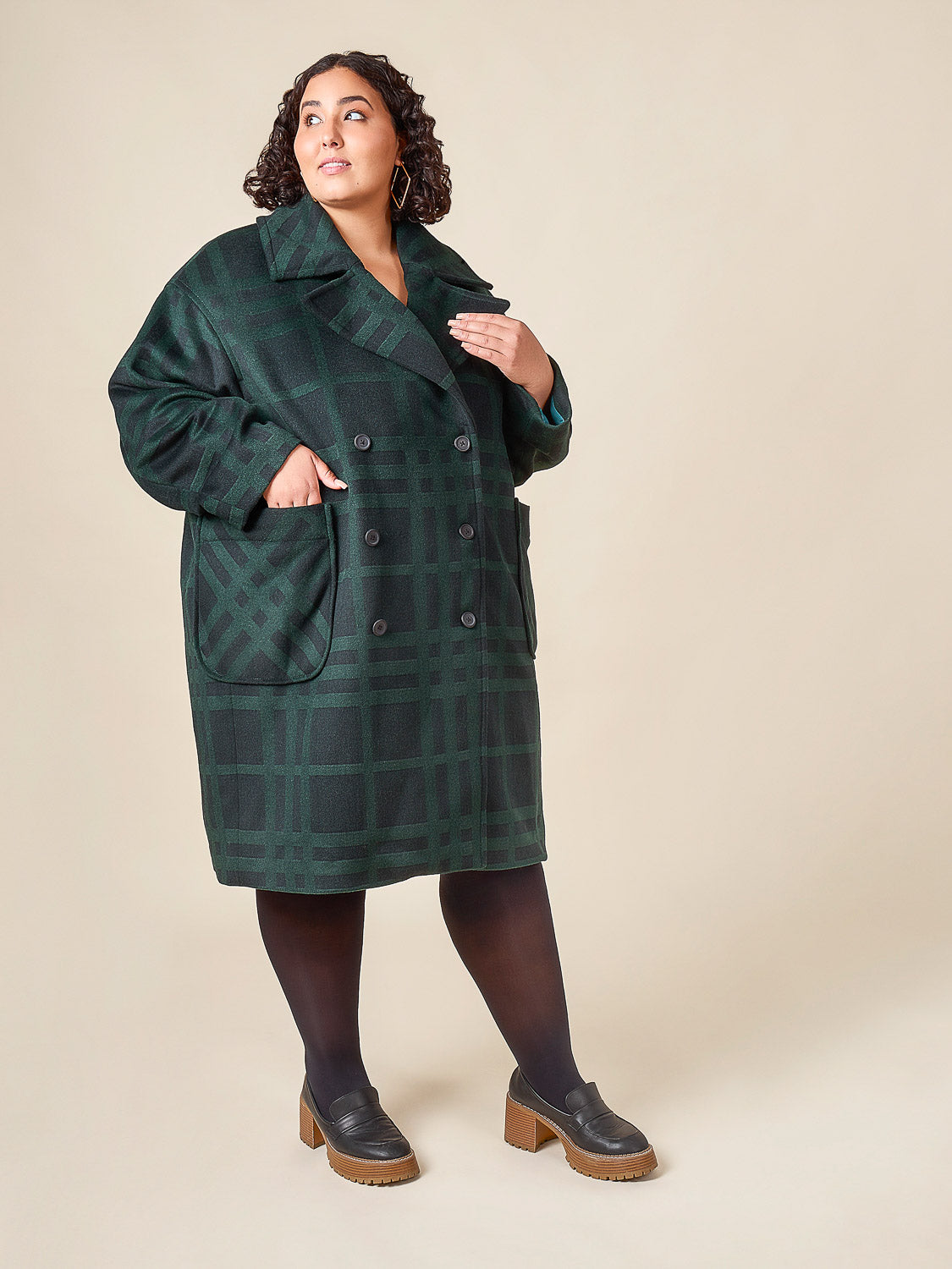 Phoebe Coat - Sizes 0-20 - Closet Core Patterns