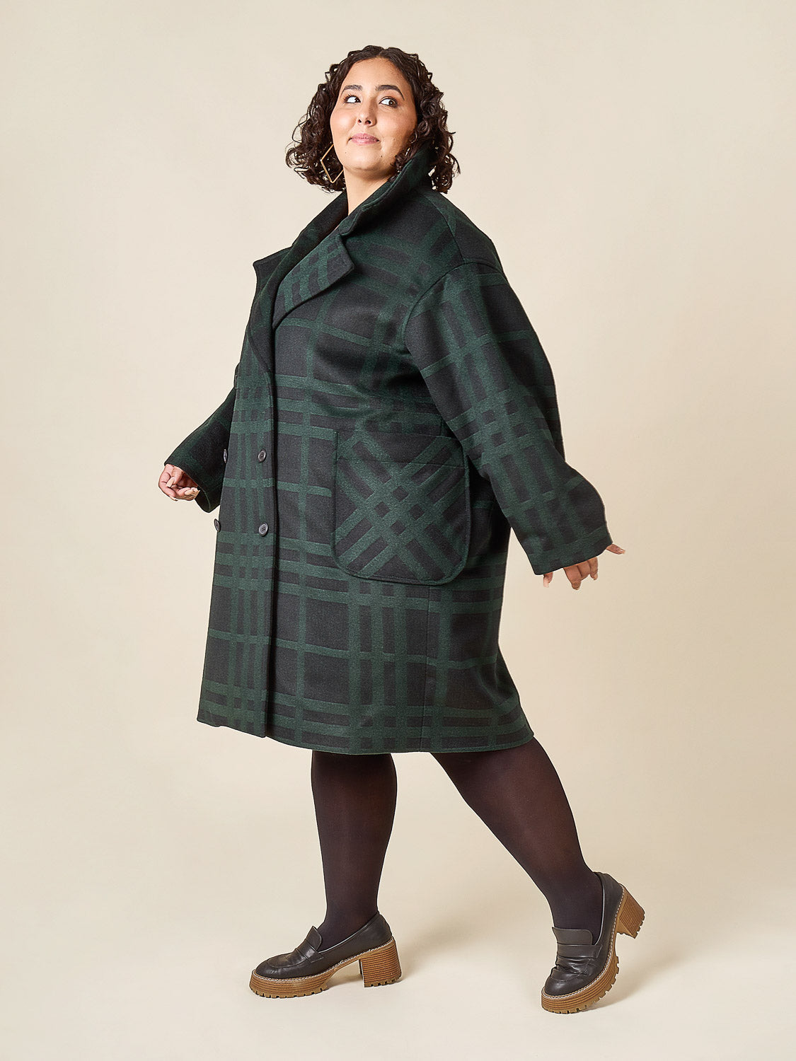 Phoebe Coat - Sizes 0-20 - Closet Core Patterns