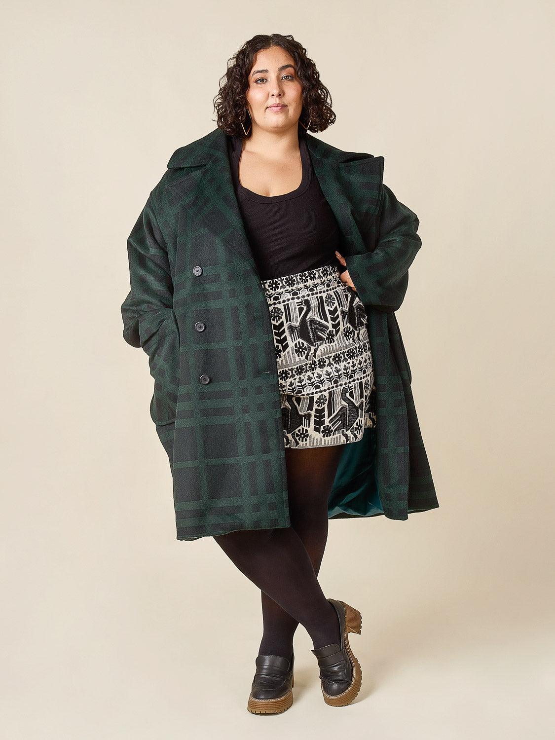Phoebe Coat - Sizes 0-20 - Closet Core Patterns