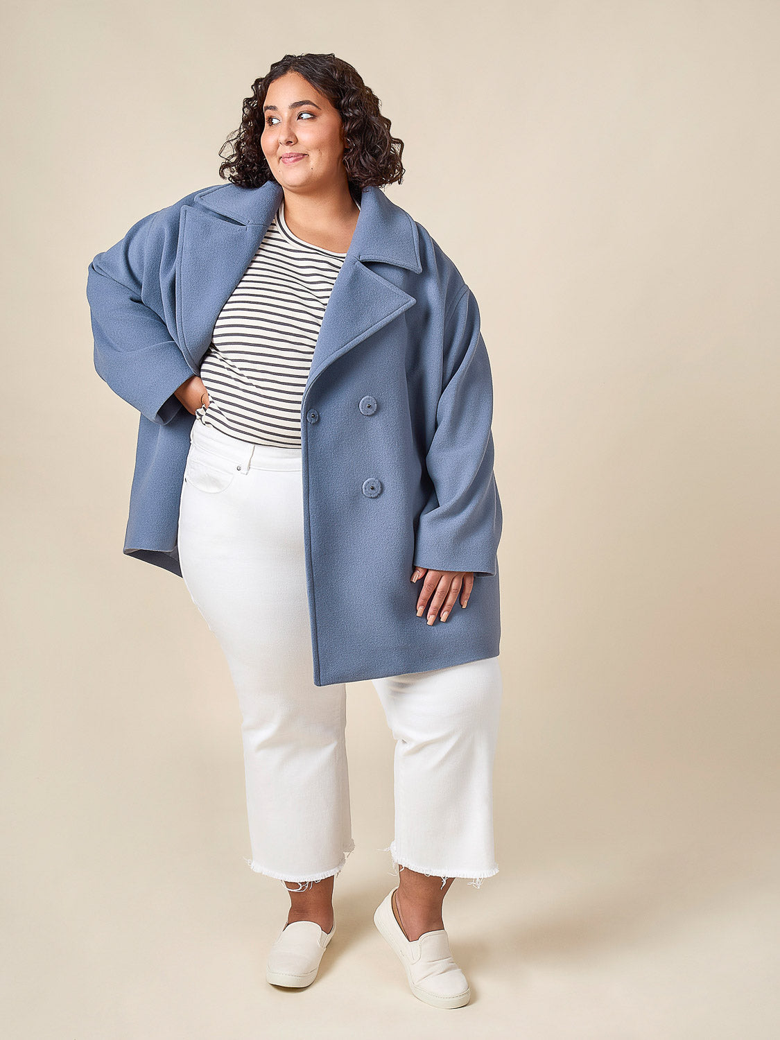 Phoebe Coat - Sizes 0-20 - Closet Core Patterns