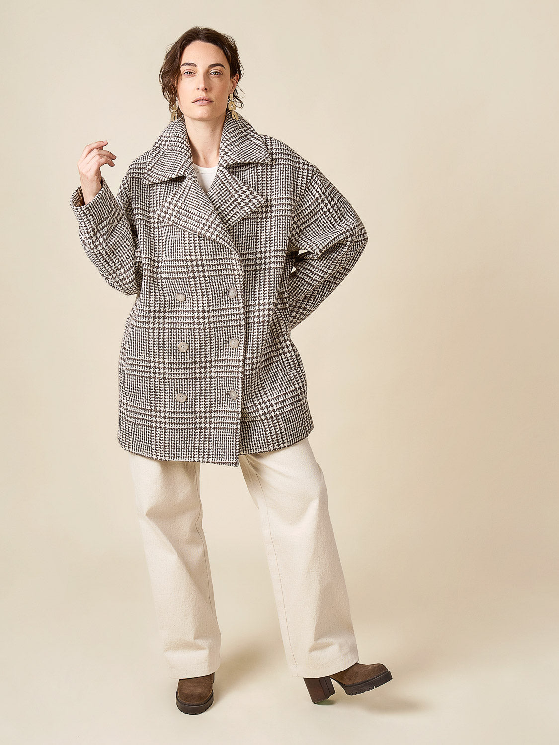 Phoebe Coat - Sizes 0-20 - Closet Core Patterns
