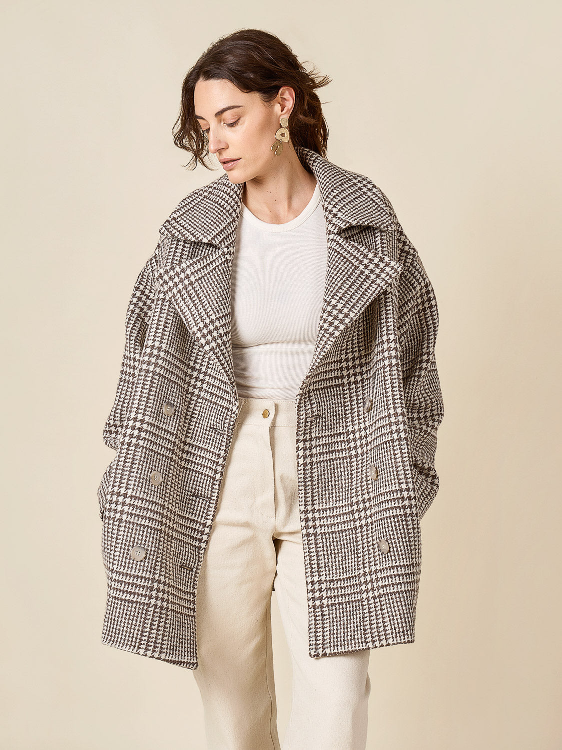 Phoebe Coat - Sizes 0-20 - Closet Core Patterns