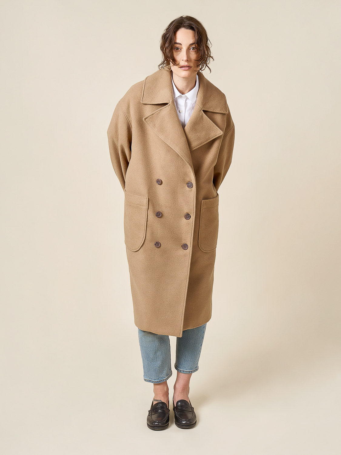 Phoebe Coat - Sizes 0-20 - Closet Core Patterns