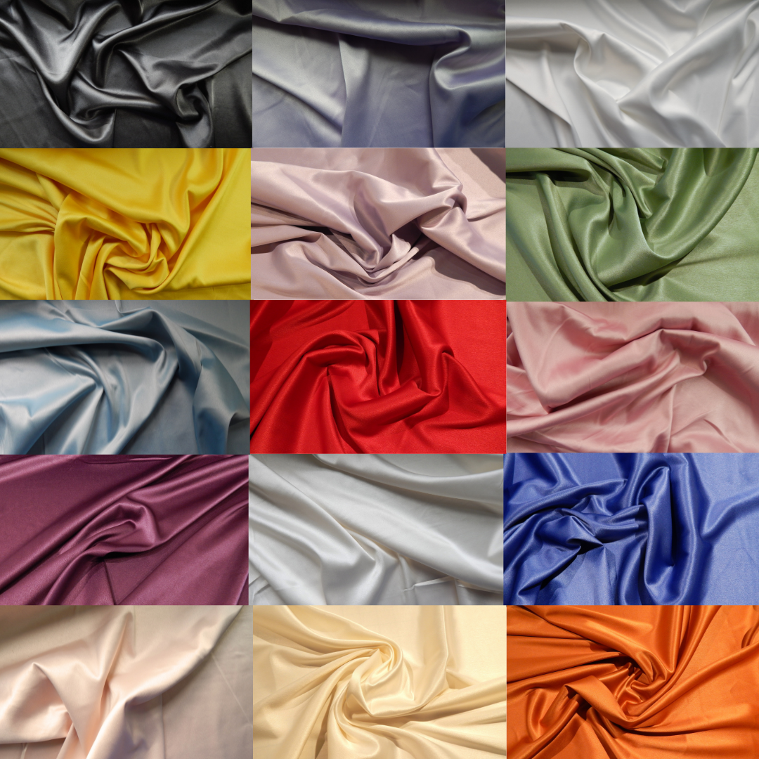 Duchess Stretch Silk - Multiple Colors