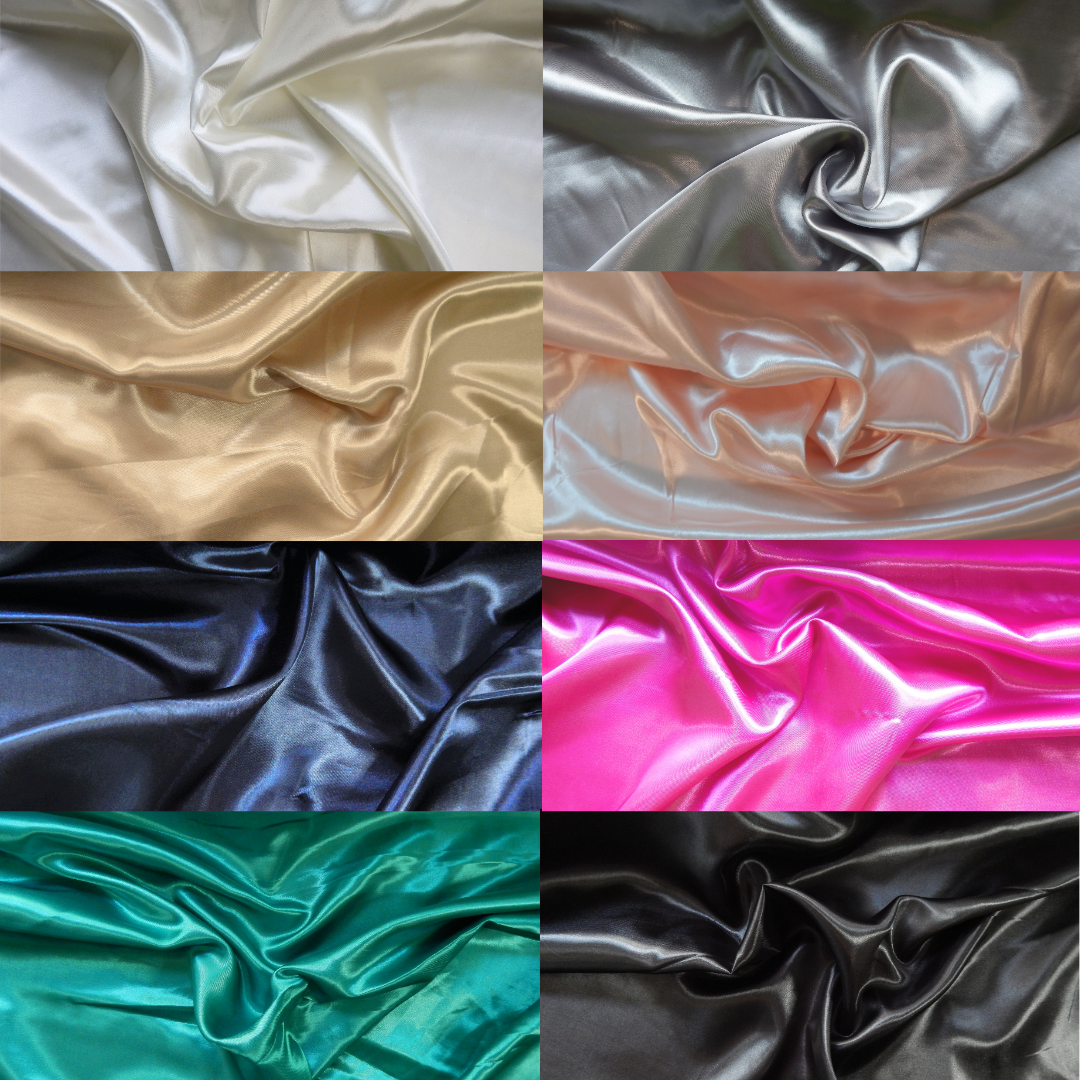 Medium Satin Lining - Multiple Colors