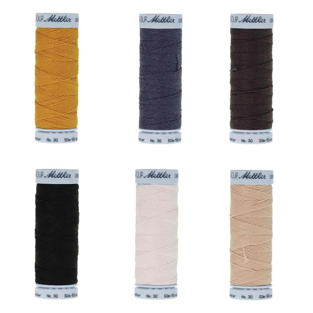 Mettler 30wt Polyester Jeans Thread - Multiple Colors