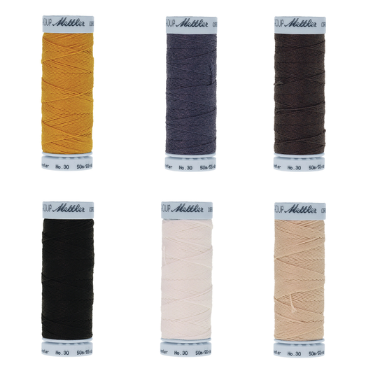 Mettler 30wt Polyester Jeans Thread - Multiple Colors