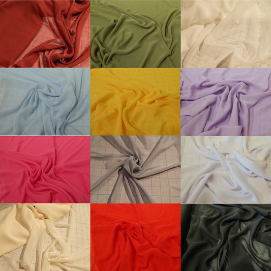 Chiffon - Multiple Colors