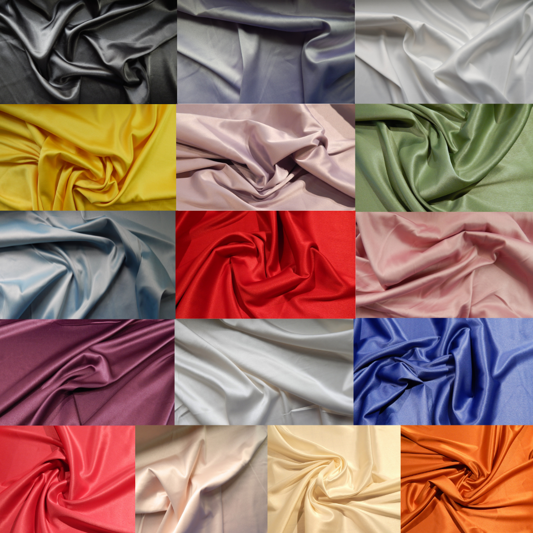 Duchess Stretch Silk - Multiple Colors