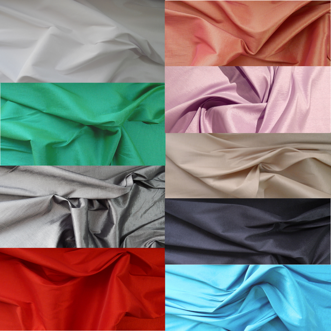 Stretch Taffeta - Multiple Colors