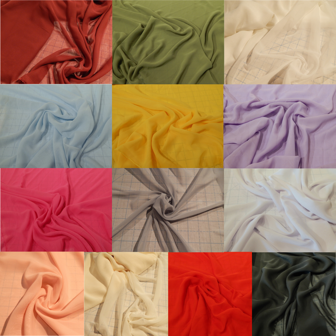 Chiffon - Multiple Colors