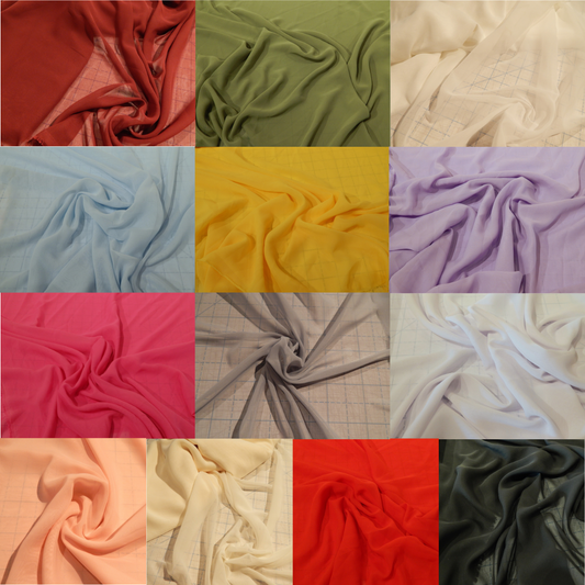 Chiffon - Multiple Colors