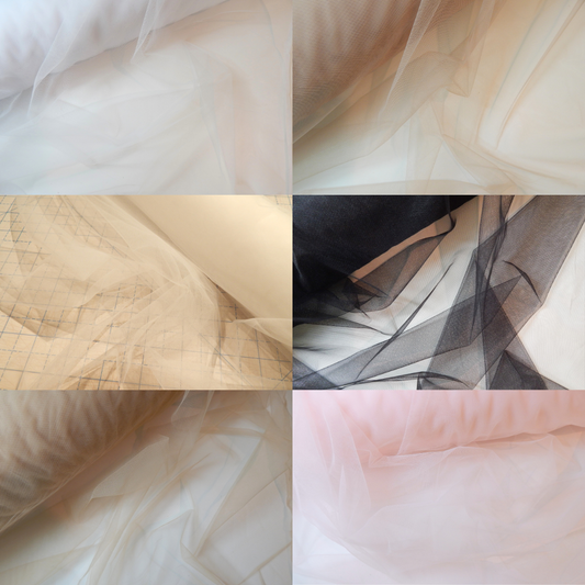 Bridal Tulle - Multiple Colors