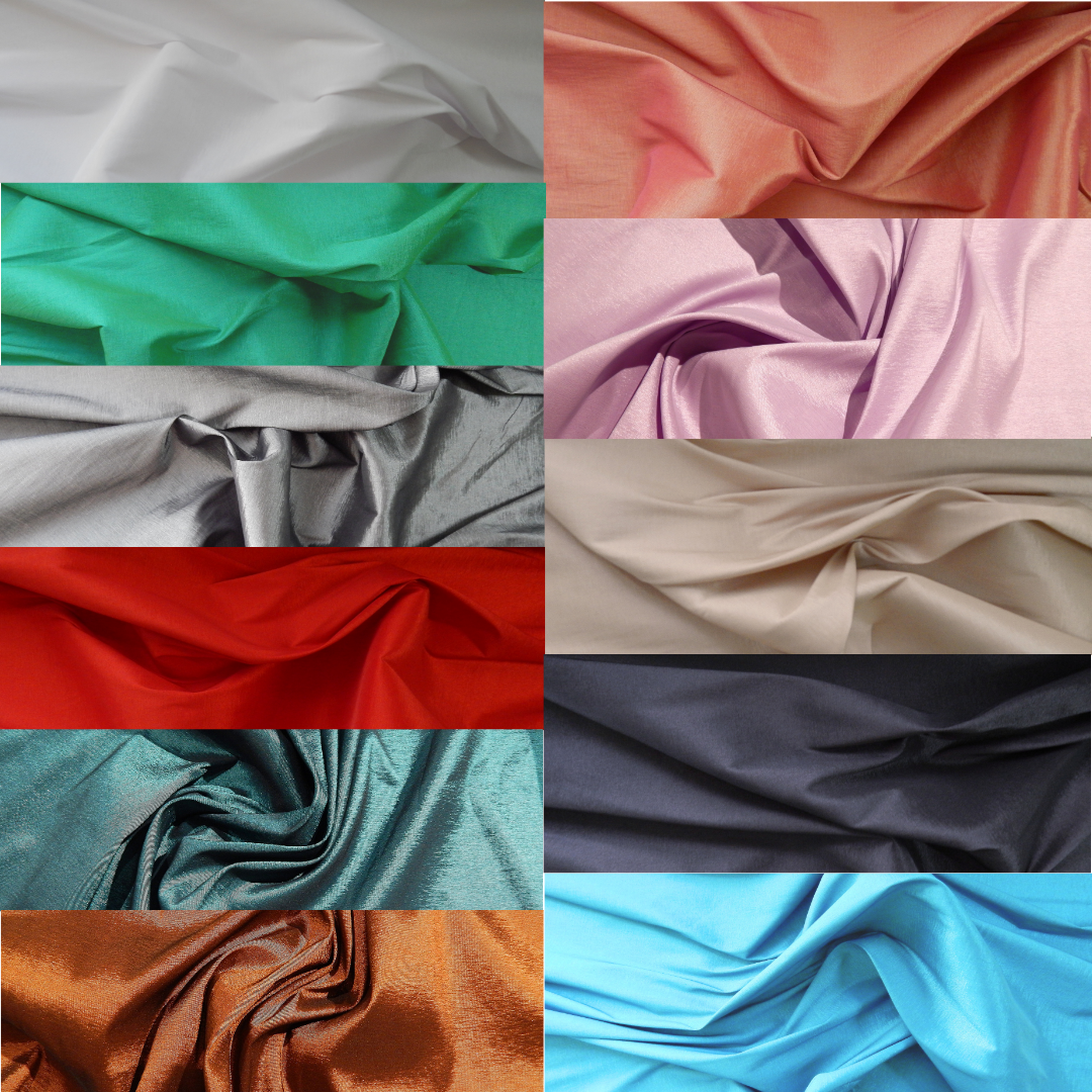 Stretch Taffeta - Multiple Colors