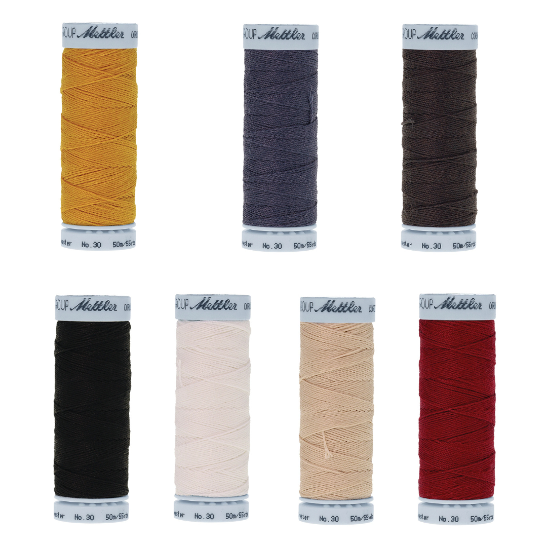 Mettler 30wt Polyester Jeans Thread - Multiple Colors