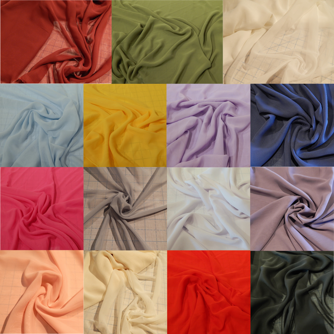 Chiffon - Multiple Colors
