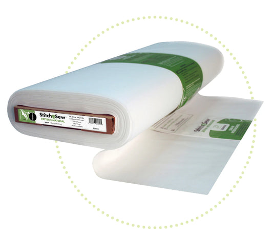 StitchnSew Pattern Material and Stabilizer - AKA: Swedish Tracing Paper - By the Yard