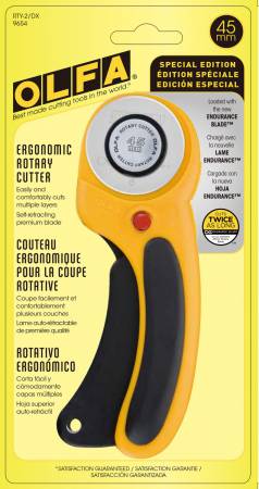 Olfa Deluxe Ergonomic Rotary Cutter - 45mm