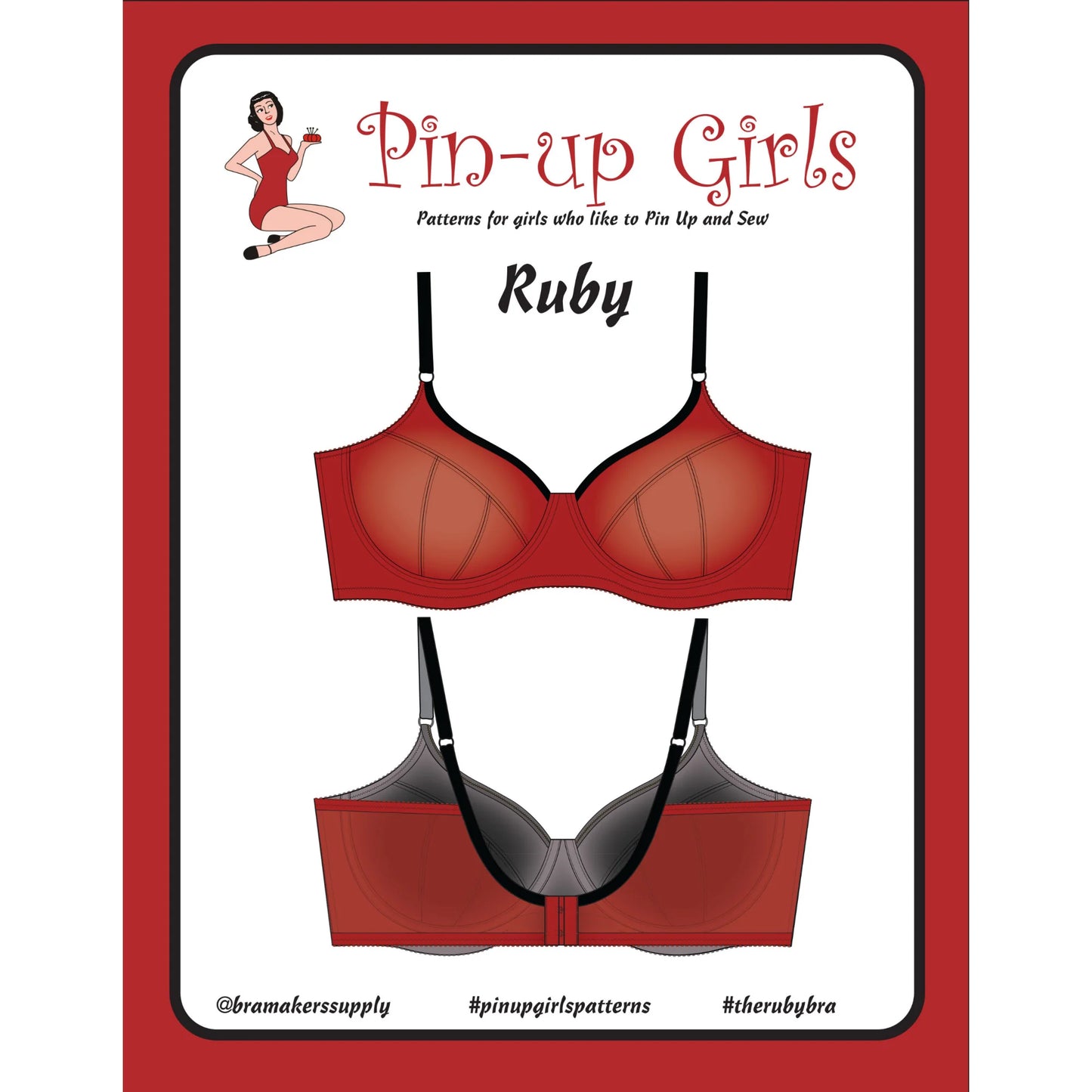 The Ruby Underwired Bra Class w/ Gigi's Bra Supply