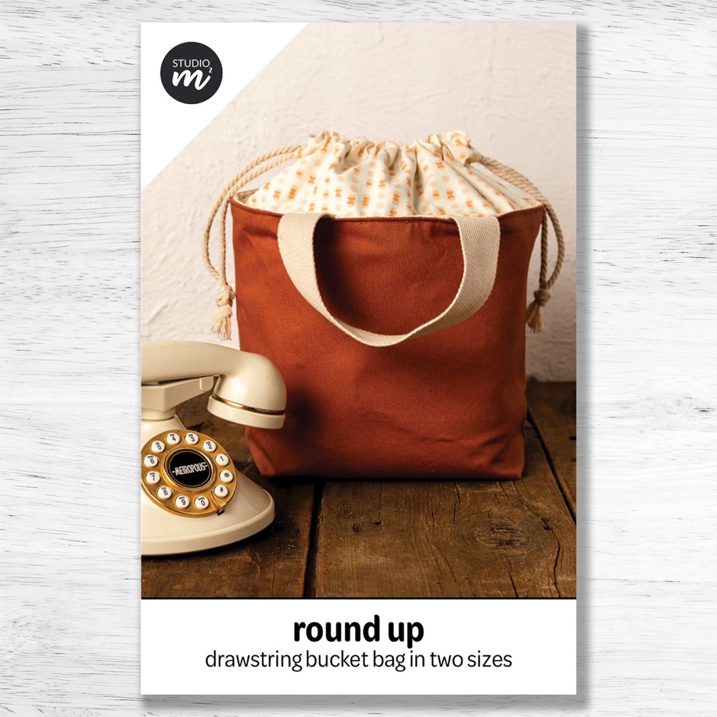 Round Up Bag Sewing Pattern