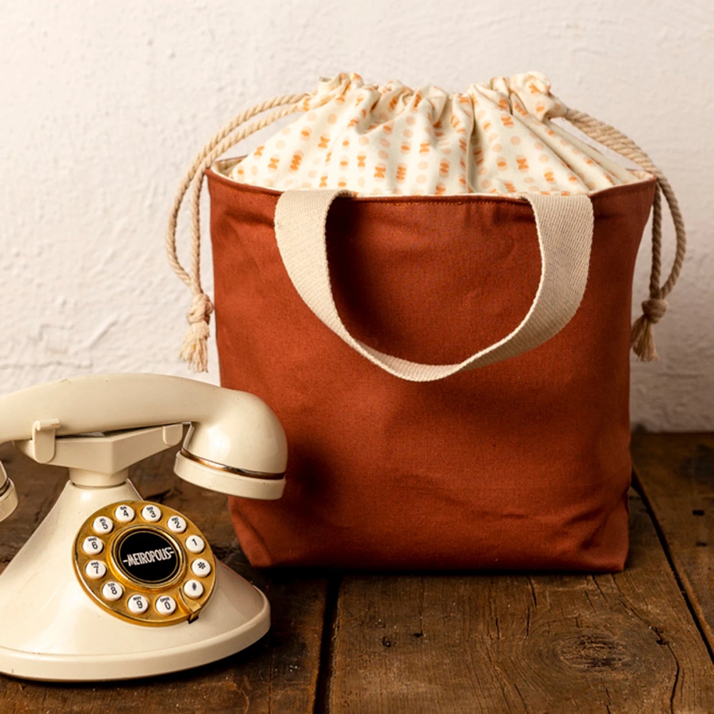 Round Up Bag Sewing Pattern