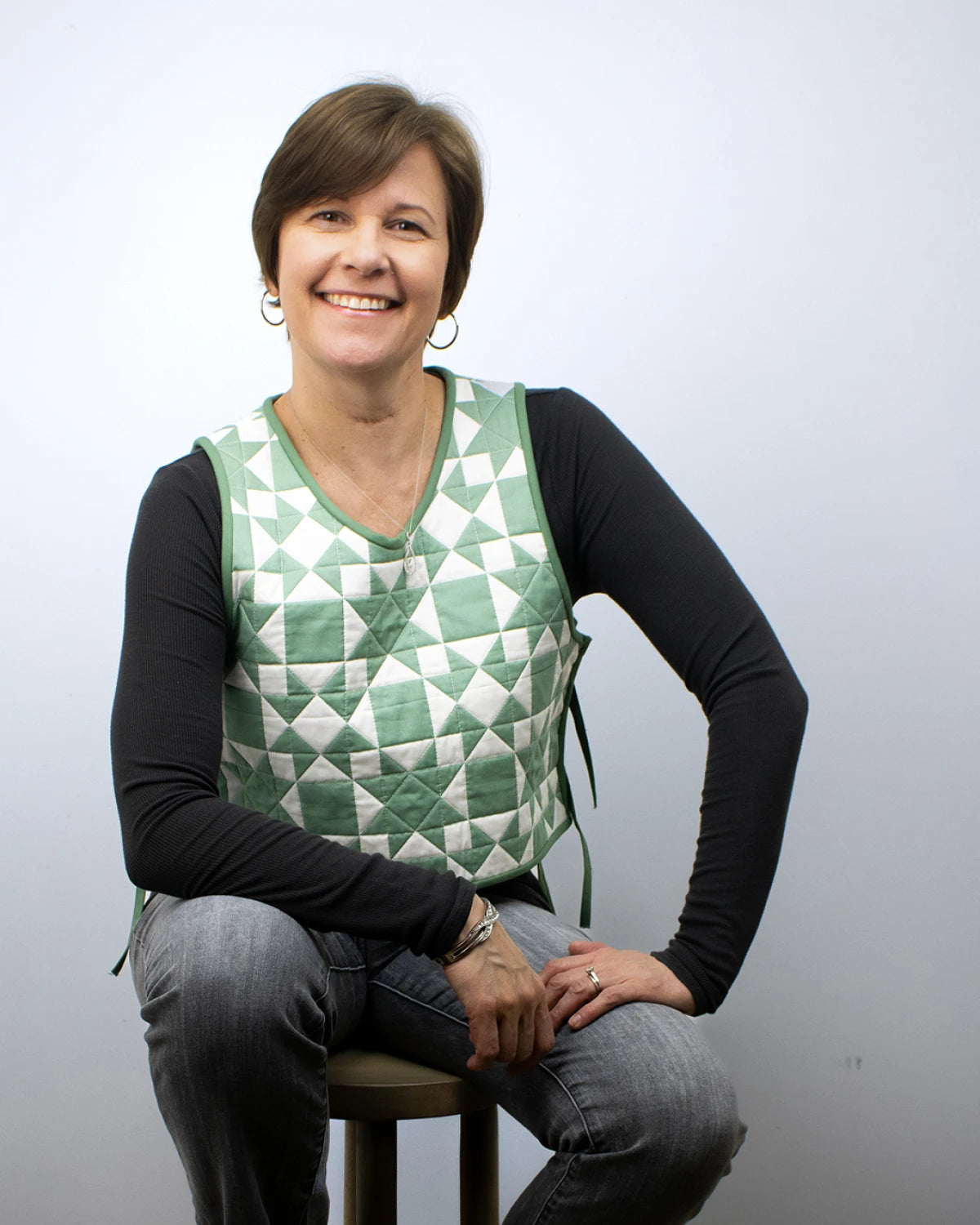 Virginia Quilted Vest Sewing Pattern
