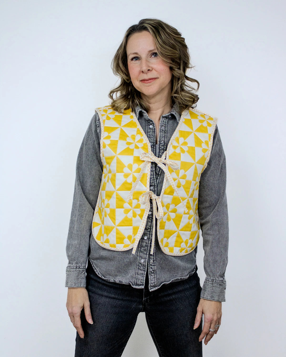 Virginia Quilted Vest Sewing Pattern