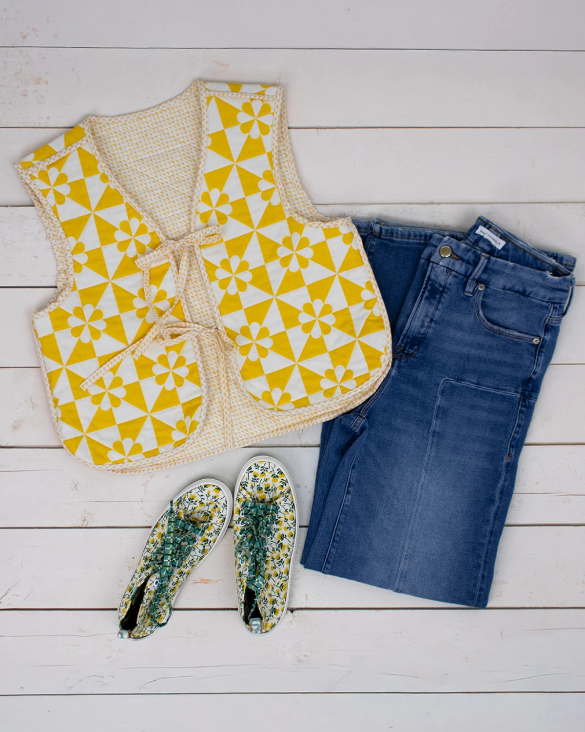 Virginia Quilted Vest Sewing Pattern