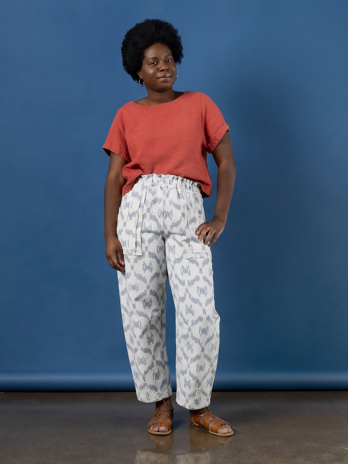 Sepia Pants + Shorts Sizes 0-20 - Closet Core Patterns