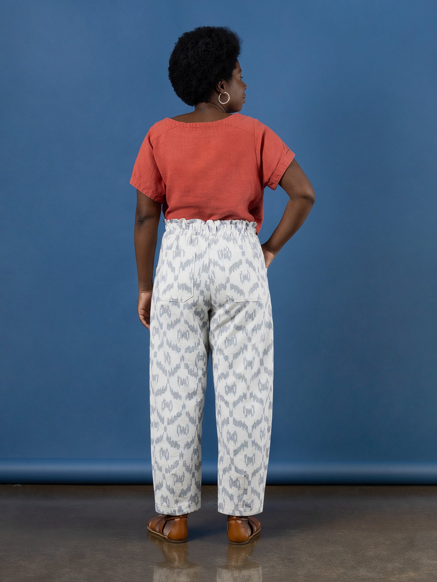 Sepia Pants + Shorts Sizes 0-20 - Closet Core Patterns
