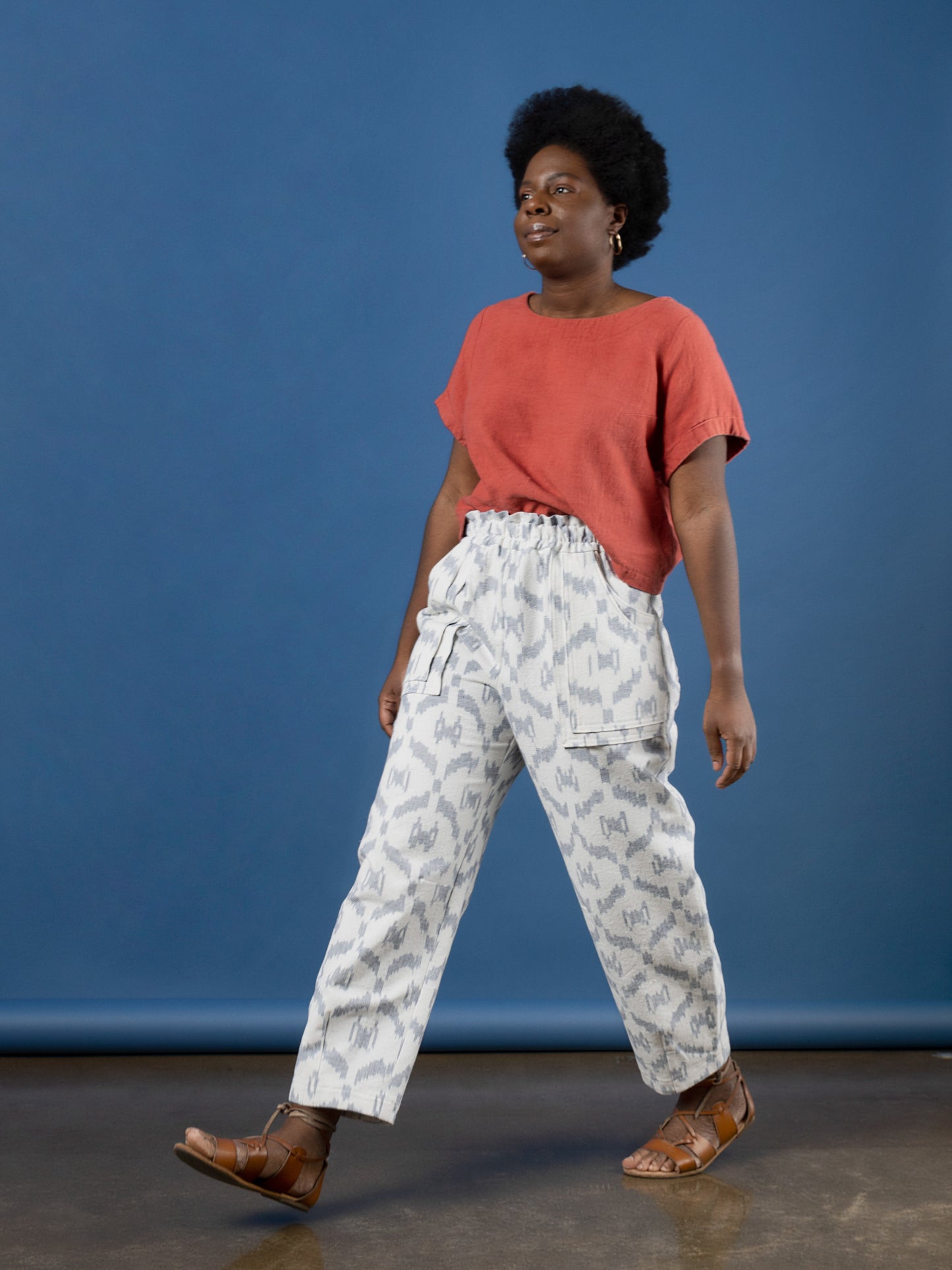 Sepia Pants + Shorts Sizes 0-20 - Closet Core Patterns