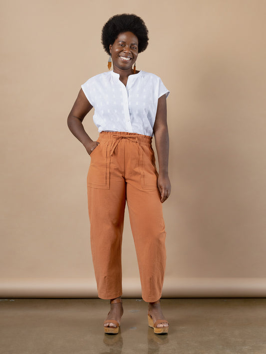 Sepia Pants + Shorts Sizes 0-20 - Closet Core Patterns