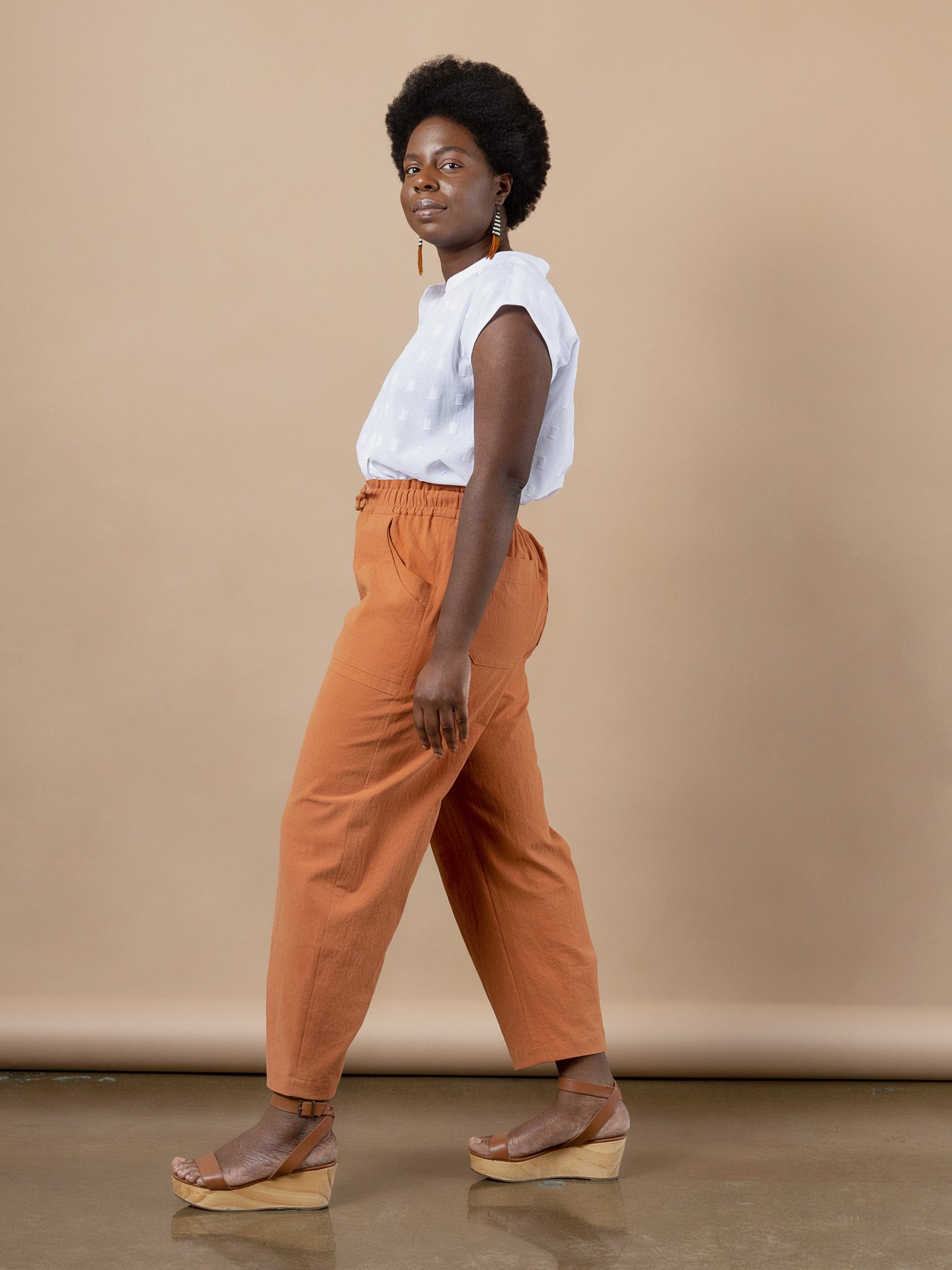 Sepia Pants + Shorts Sizes 0-20 - Closet Core Patterns