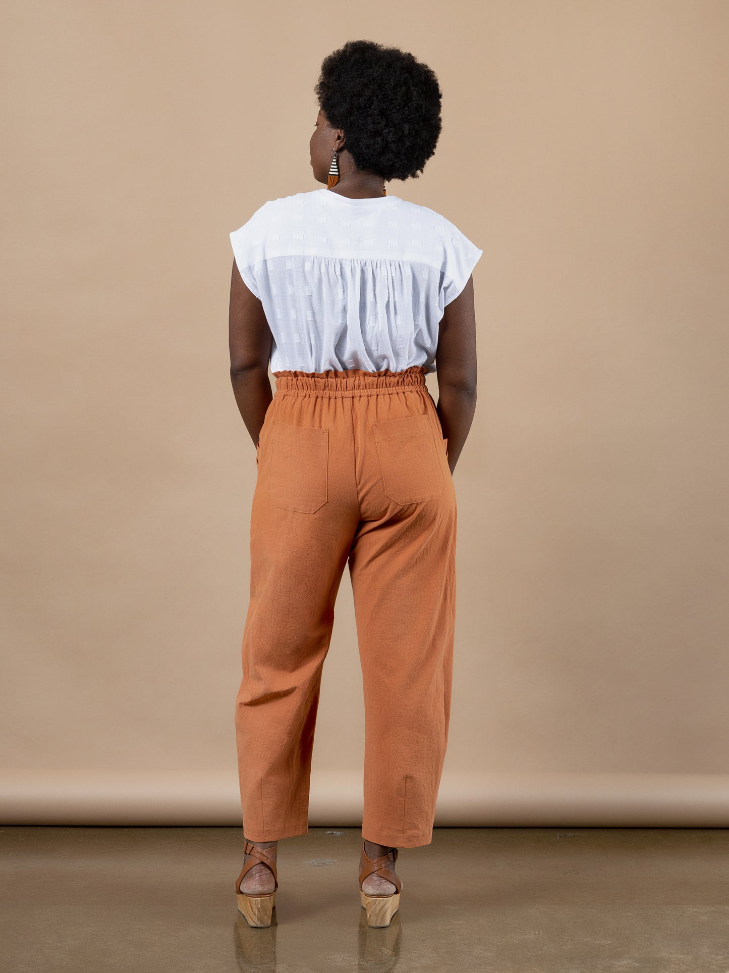 Sepia Pants + Shorts Sizes 0-20 - Closet Core Patterns