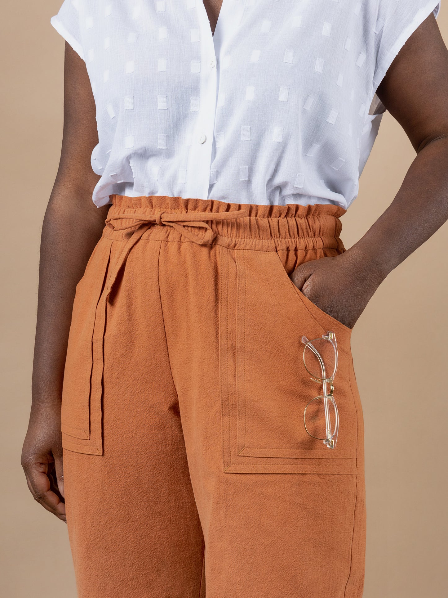 Sepia Pants + Shorts Sizes 0-20 - Closet Core Patterns