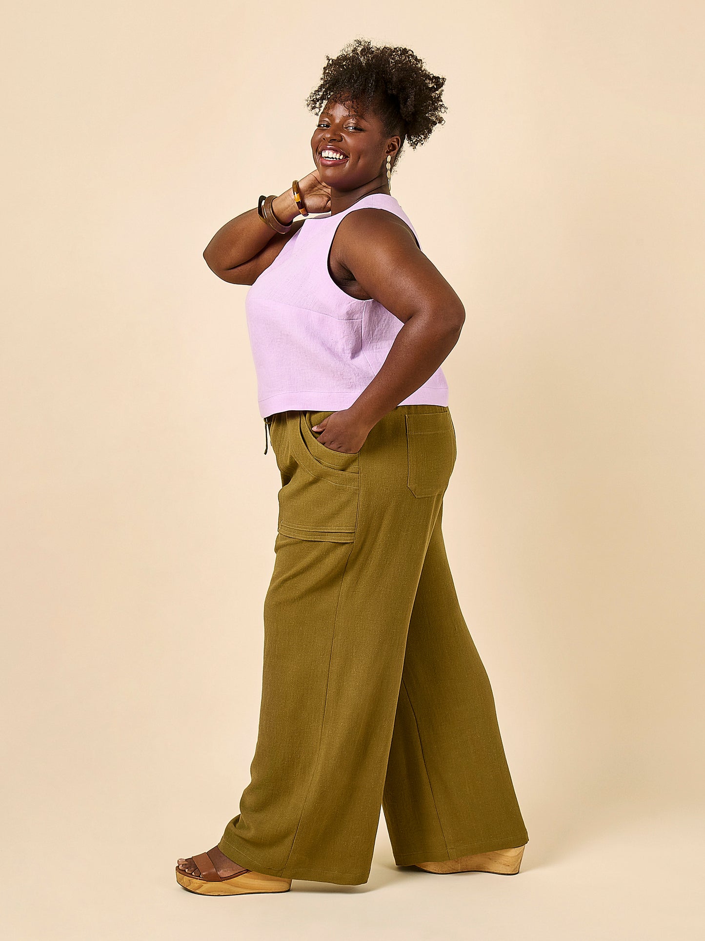 Sepia Pants + Shorts Sizes 0-20 - Closet Core Patterns