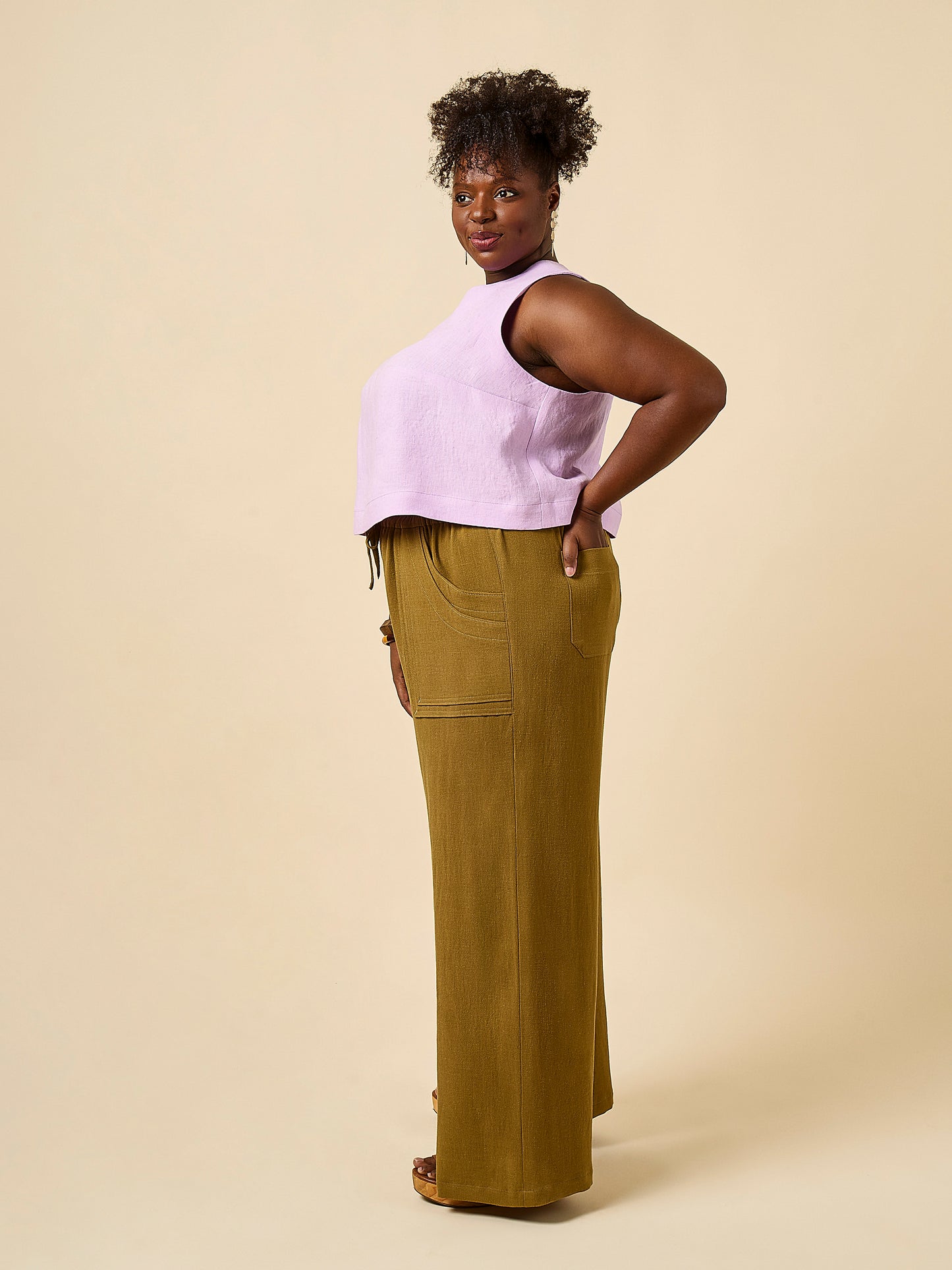 Sepia Pants + Shorts Sizes 0-20 - Closet Core Patterns