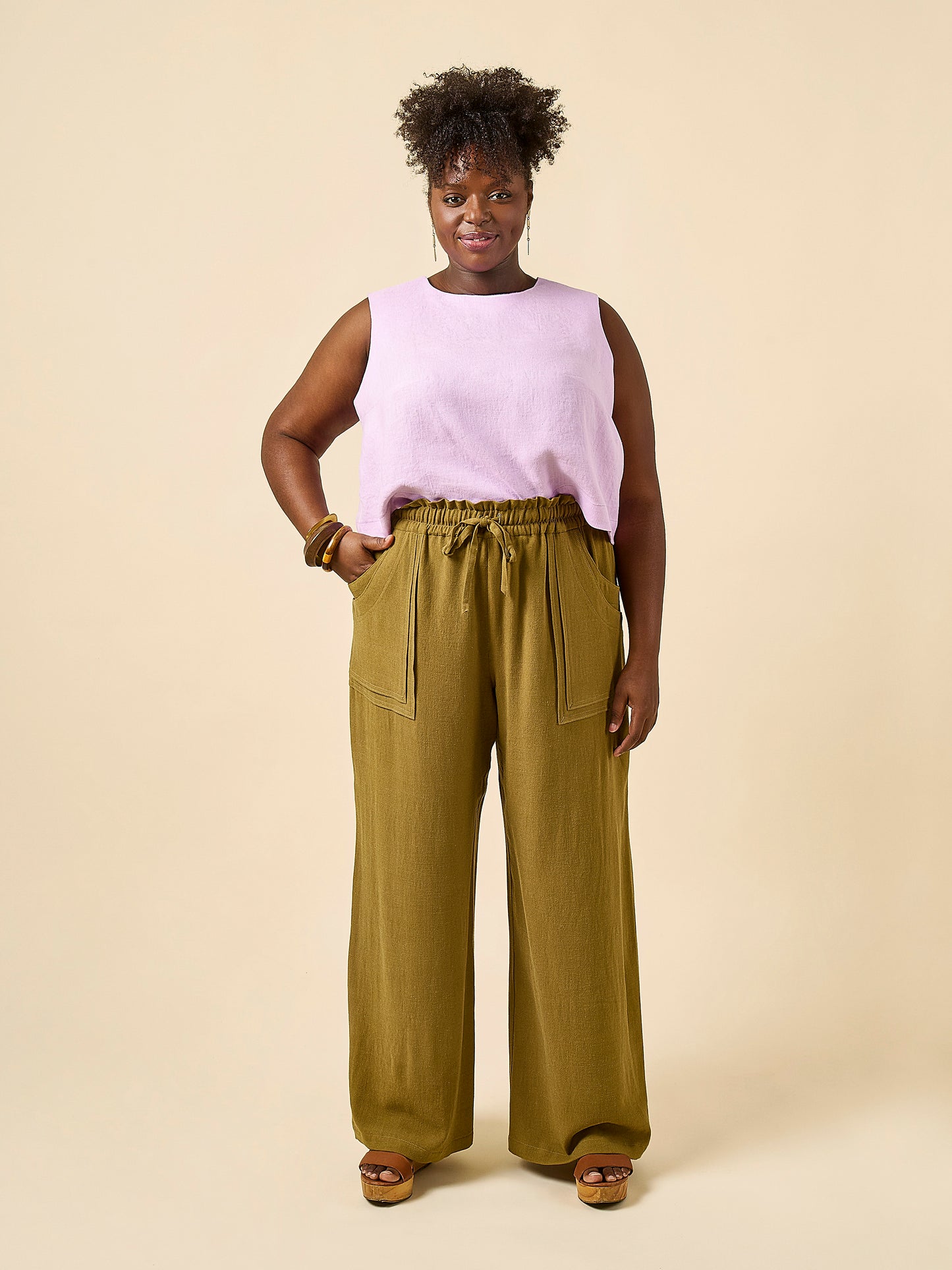 Sepia Pants + Shorts Sizes 0-20 - Closet Core Patterns