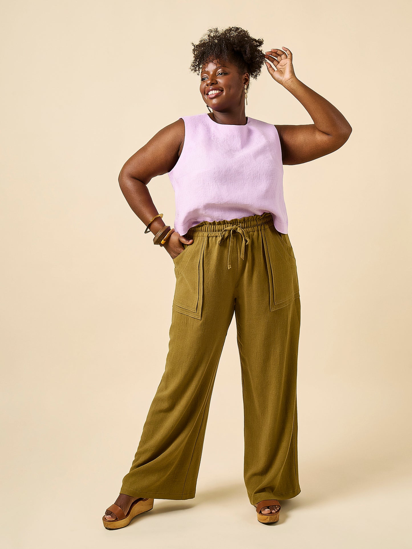 Sepia Pants + Shorts Sizes 0-20 - Closet Core Patterns