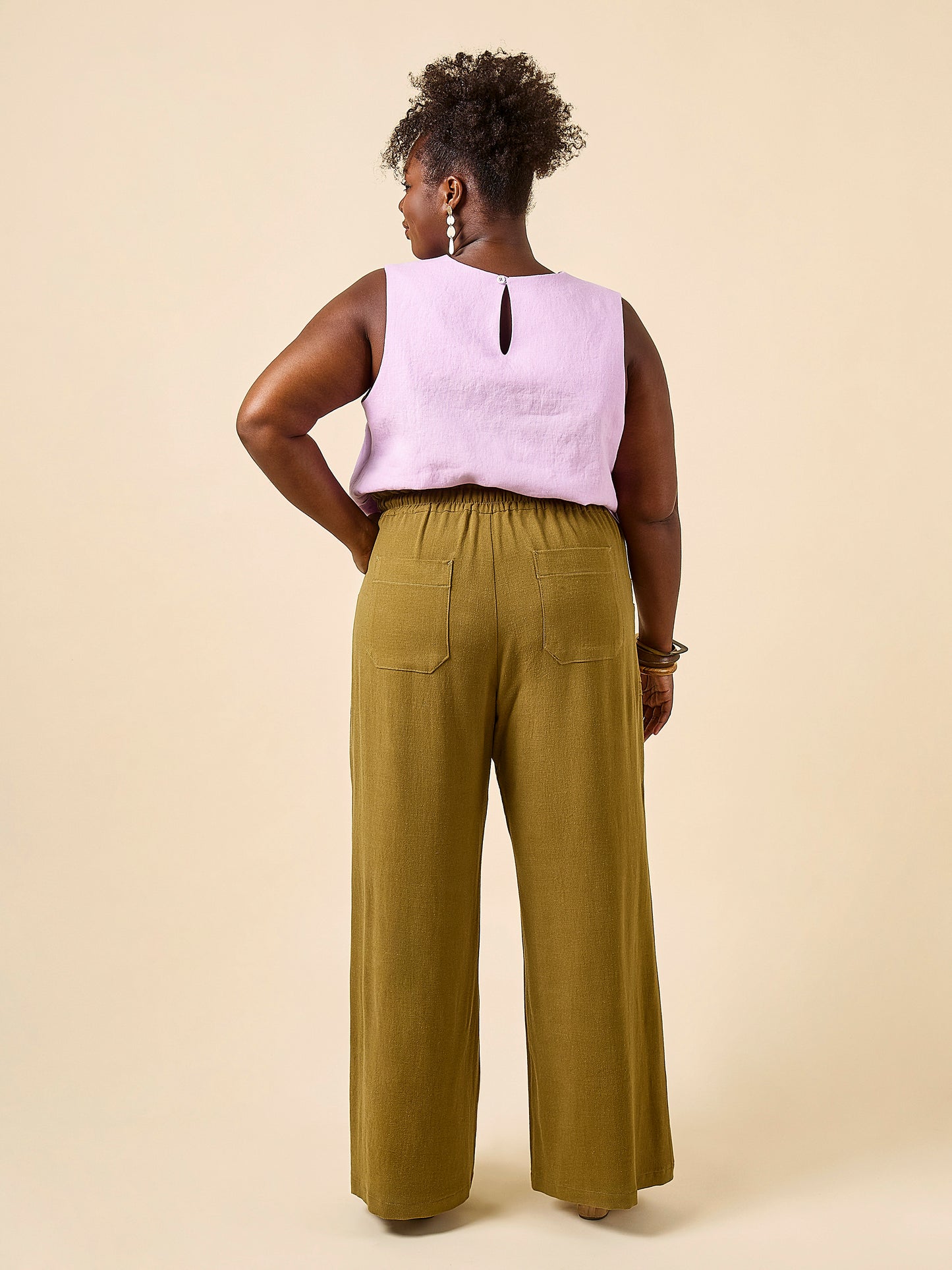 Sepia Pants + Shorts Sizes 0-20 - Closet Core Patterns