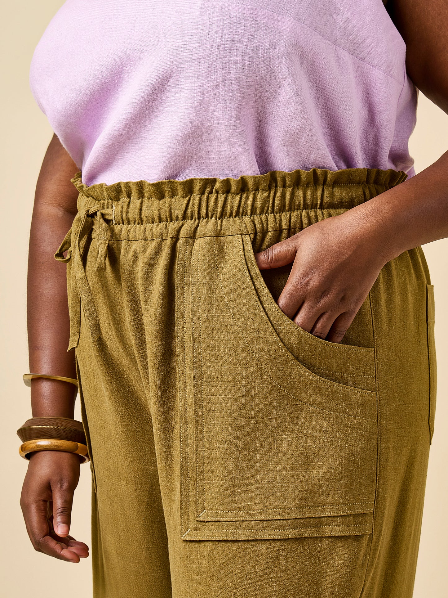 Sepia Pants + Shorts Sizes 0-20 - Closet Core Patterns
