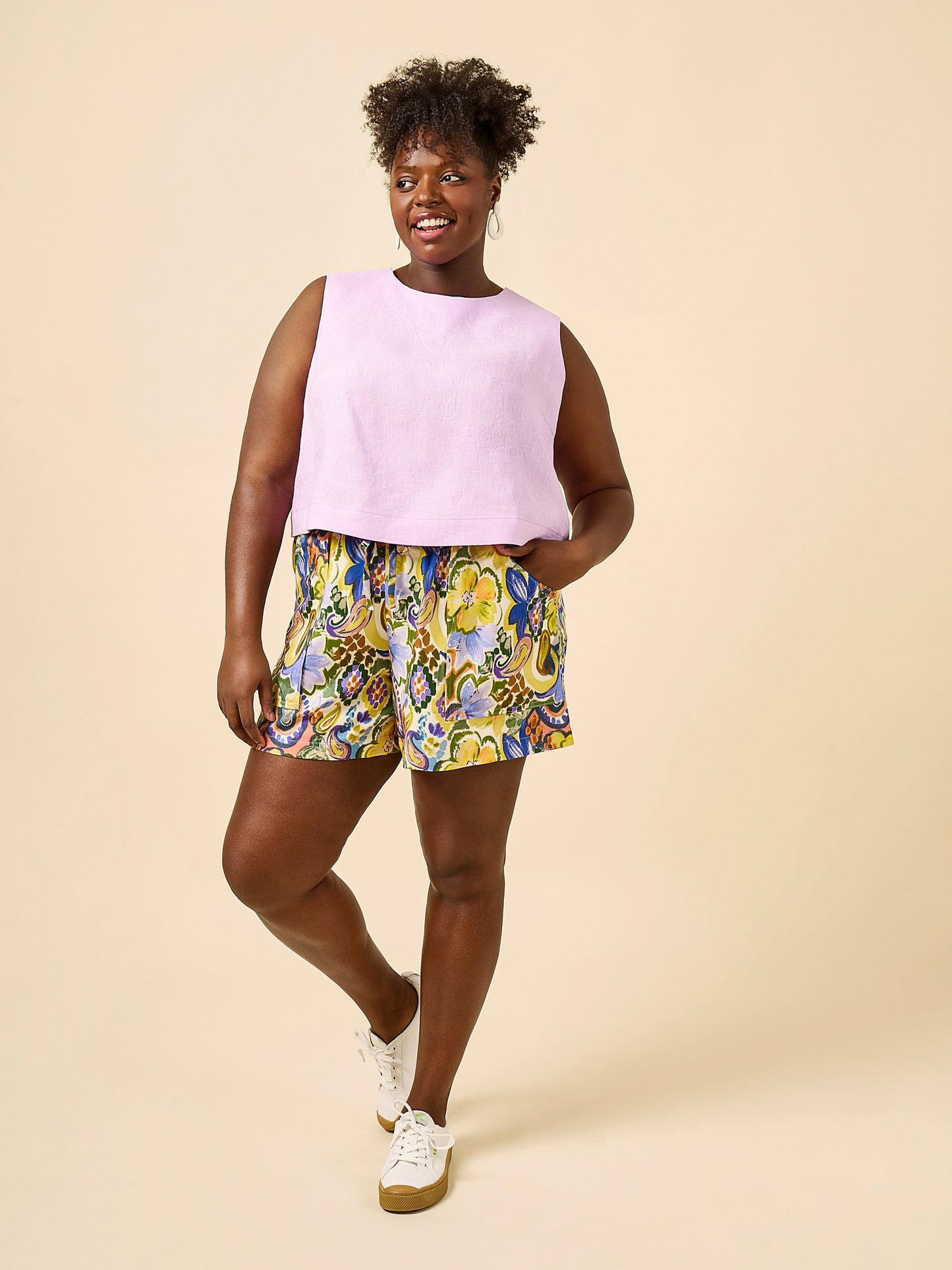 Sepia Pants + Shorts Sizes 0-20 - Closet Core Patterns